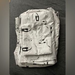 TWO Twin XL Sheet Sets